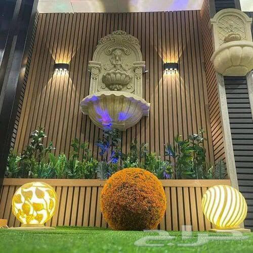 تنسيق حدائق _ صيانة حدائق _ نباتات طبيعة وصناعية _64168682639106112