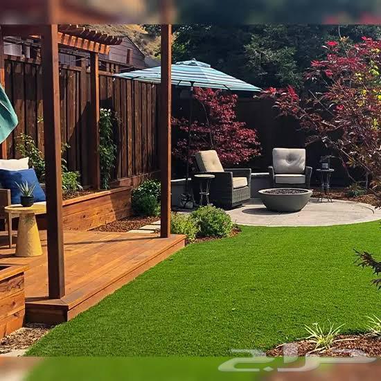 تنسيق حدائق _ صيانة حدائق _ نباتات طبيعة وصناعية _64168682639106113