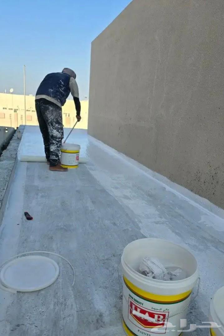 عازل اسطح مائيه يمنع تسريب المياه وعكس الحراره معه الضمان عش64169997016066113