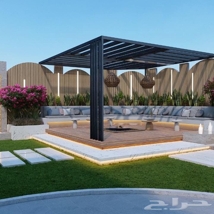 تنسيق حدائق وغرف زجاج في جده ومكه64169995398785112