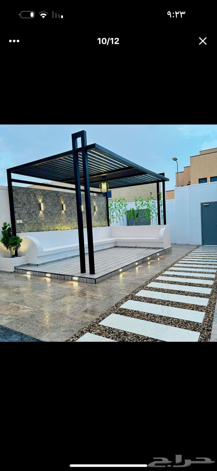 متخصصون فى تصميم وتنسيق الحدائق والاسطح والاحواش المنزليه64168919887746110