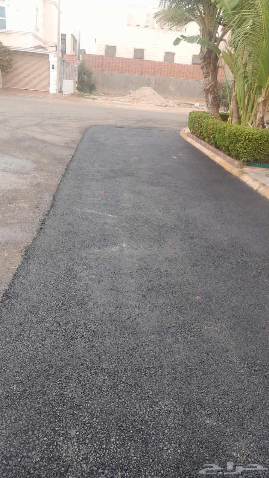 أعمال اسفلت عمارات حوش طريق مواقف إنتر لوك بلدورة64169543822465114