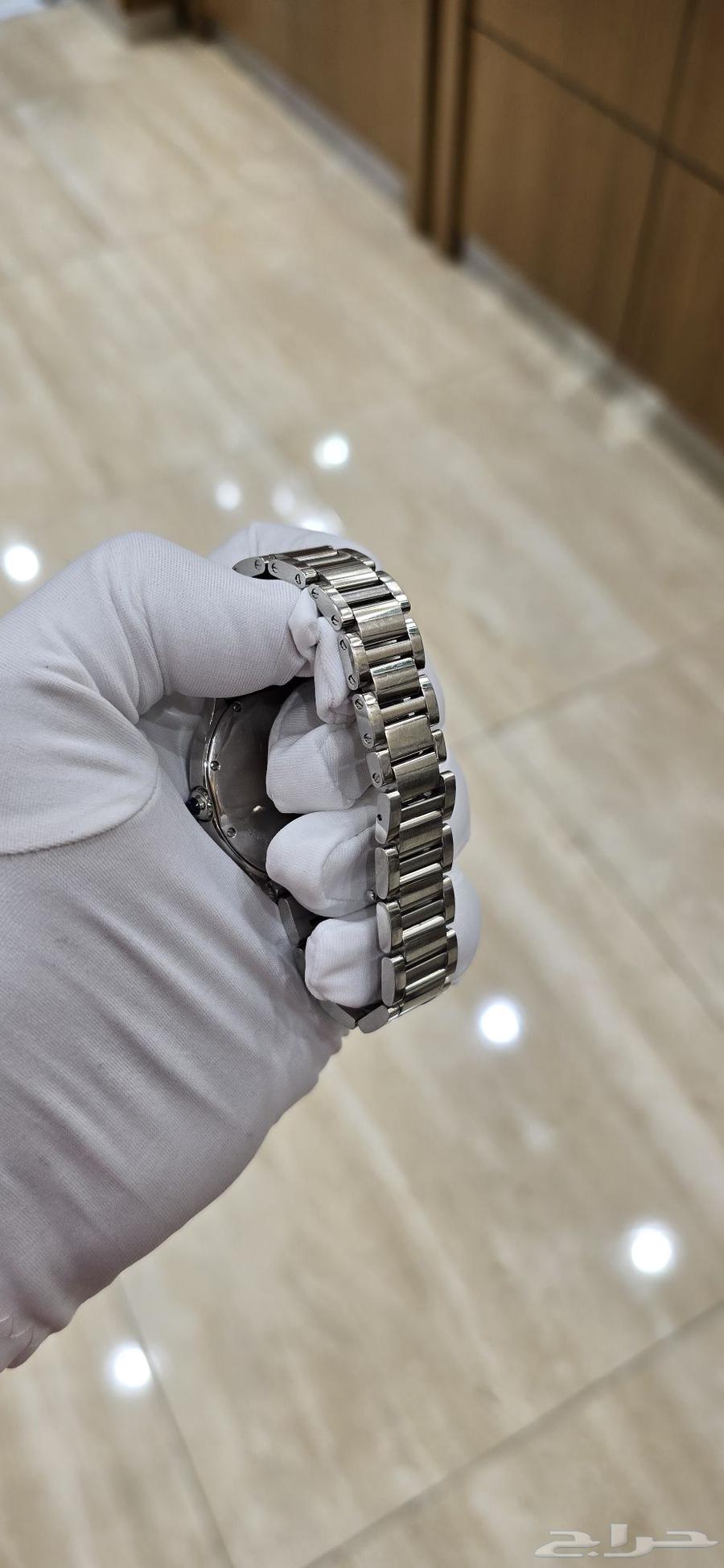 ساعه كارتير اصليه روند موست مستعمله مقاس36مم64677388456450111