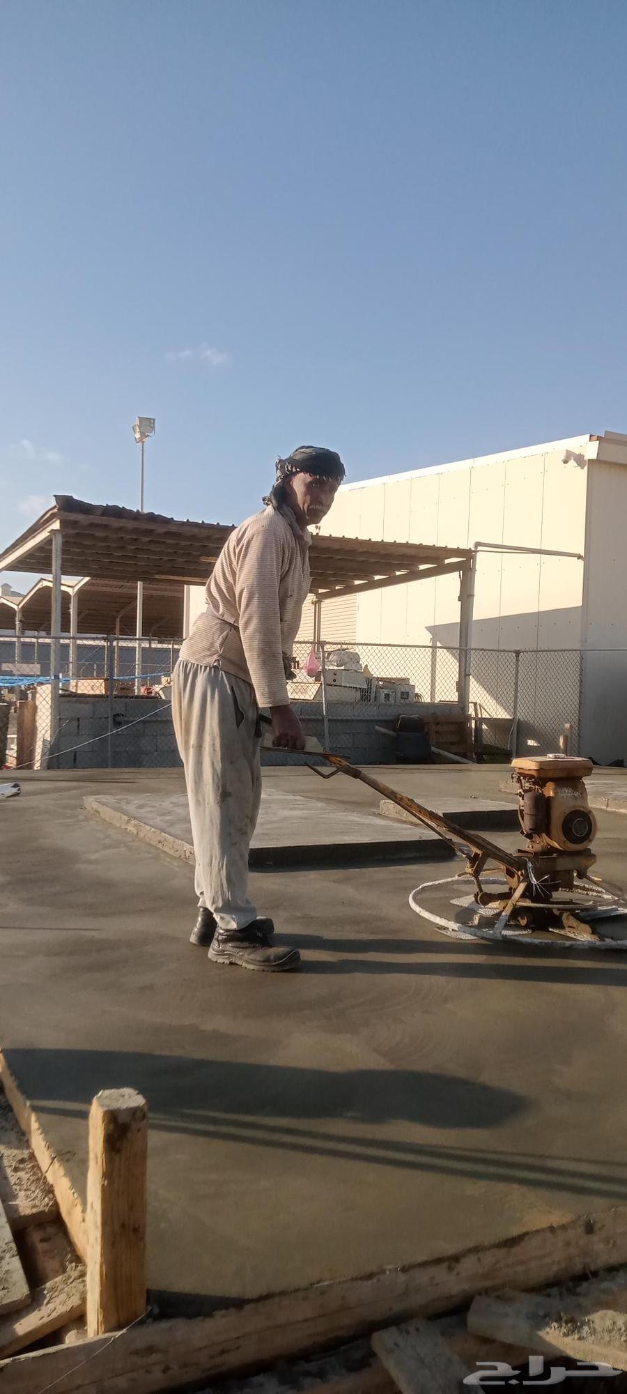 صب الأرضيات بالمروحه وتشطيب ابوكسي64169143919619114