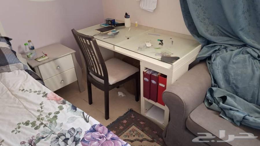 Bedside drawers reading table and chair for sale64680561254529112