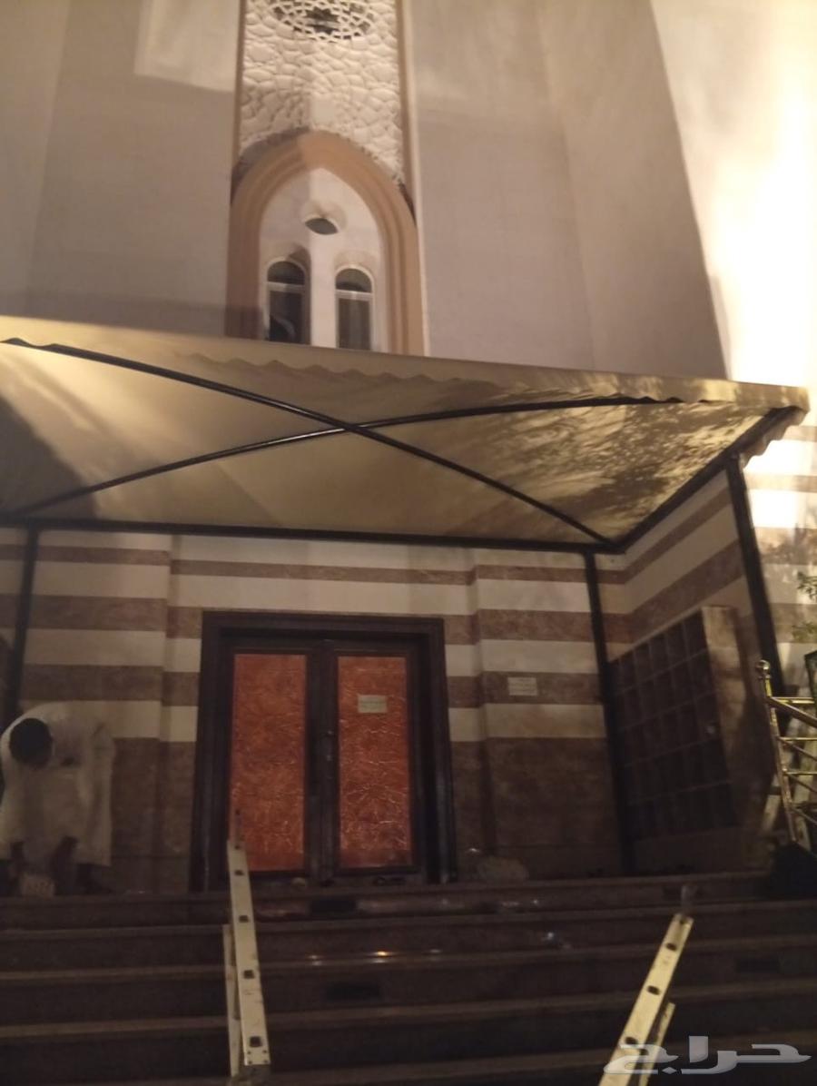 Car shade installation in Mecca64168682857985111