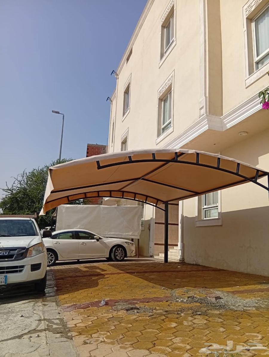 Car shade installation in Mecca64168682857985112