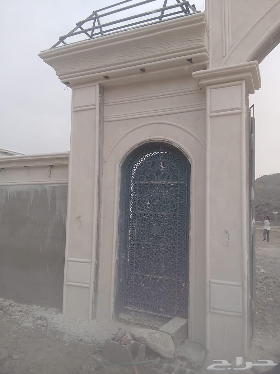 معلم ديكورات خارجيه سمنت الرياض وابطحا الرياض64169353100930114