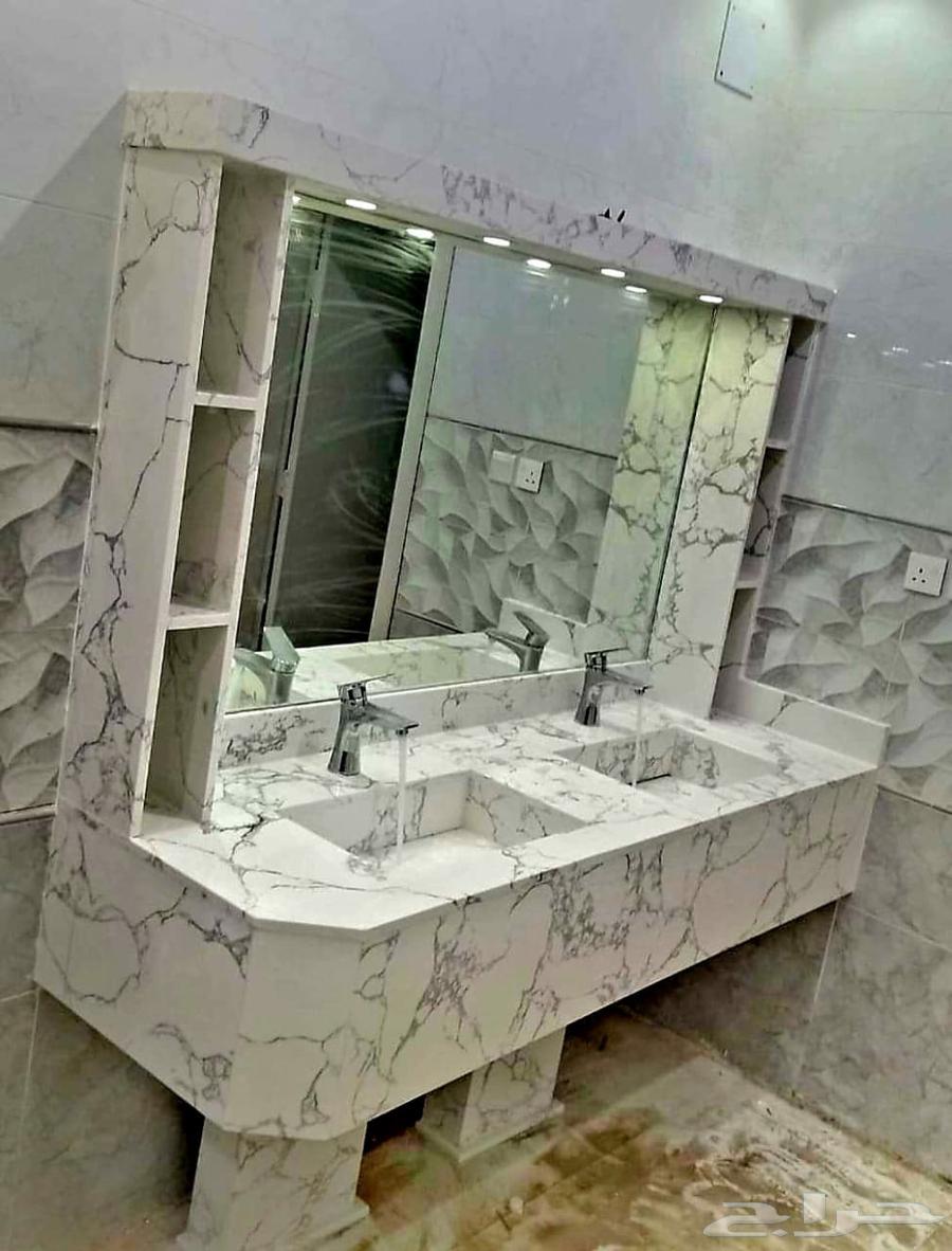 تفصيل مطابخ و رخام ومغاسل64169357297281114