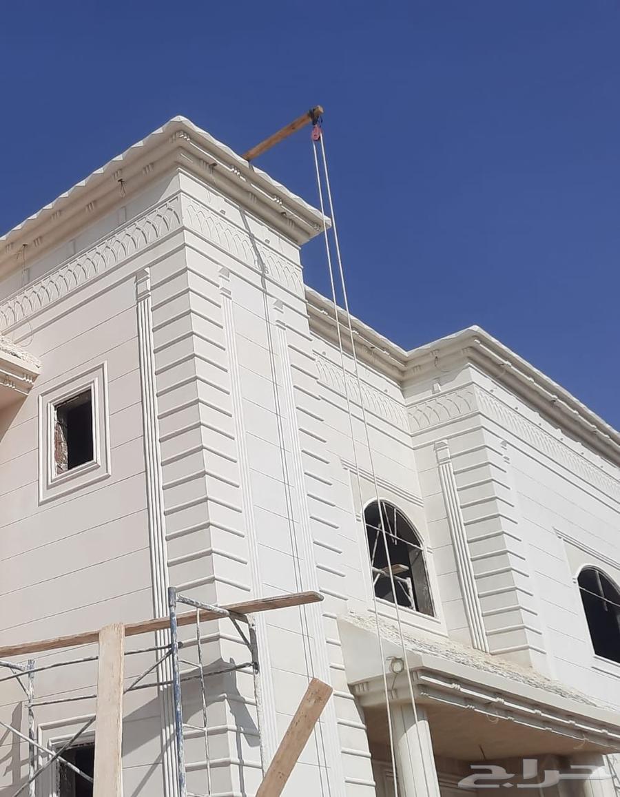 External decorations, price per meter 14 riyals including materials, contact us we deliver64169355335426110