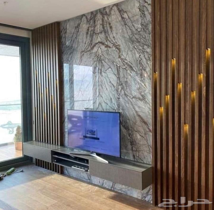 ديكورات رخامية وخشبية64170436836611114