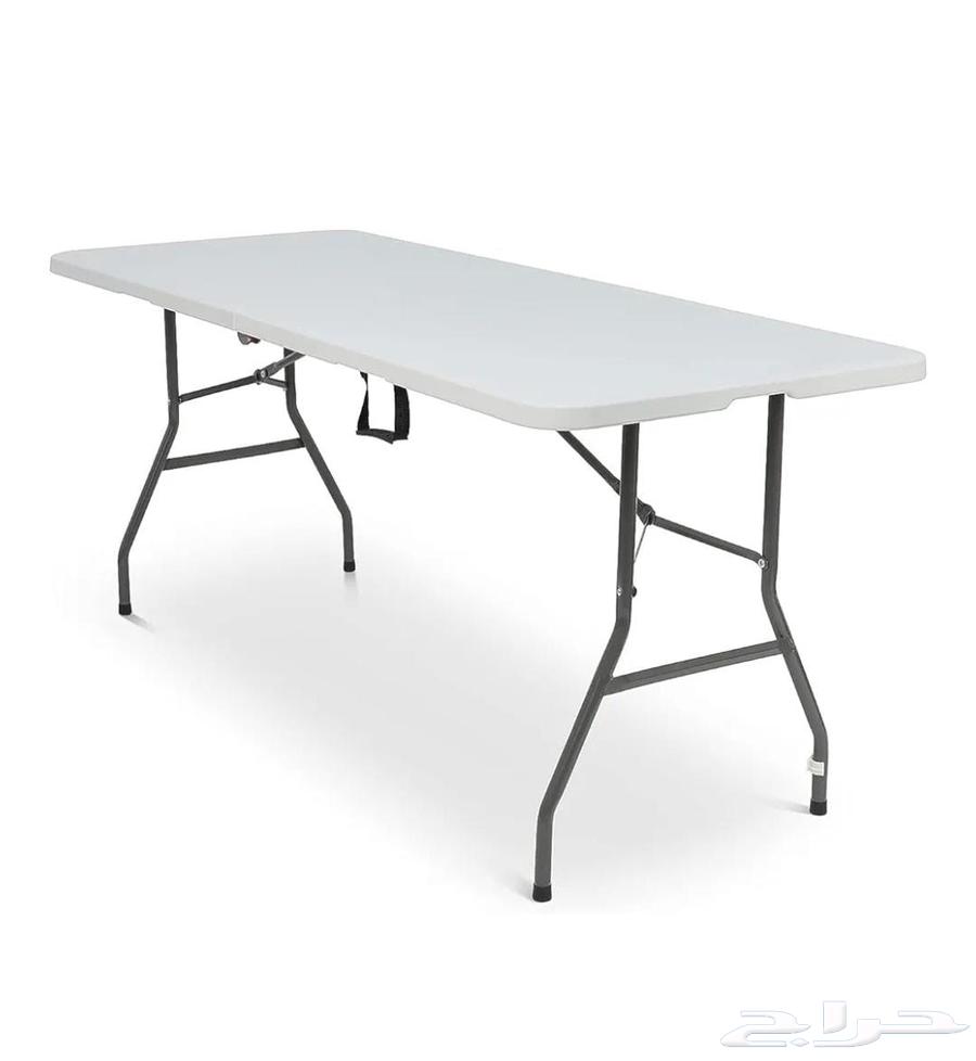 طاولة فيبر تصفط للحفلات والمناسبات لم تستخدم64513075125889110