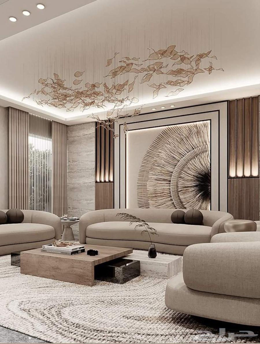 ديكورات رخامية وخشبية64170436836611113