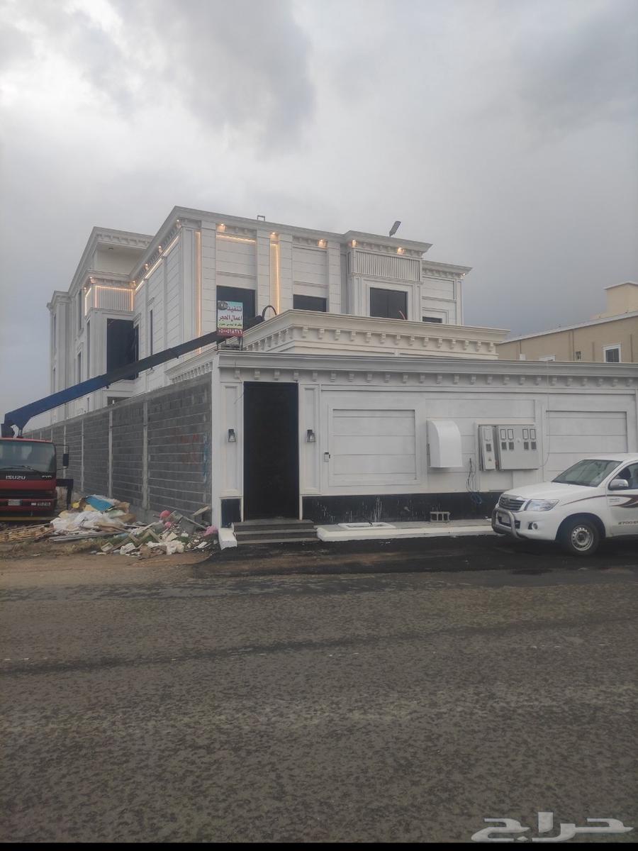 حجر ورخام حجر رياض ديكور خاريجي مقاولات64170693098881110