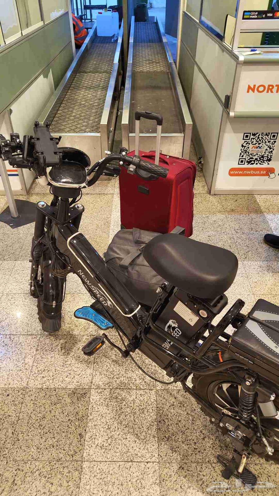 دراجه كهربائيه 60 فولت64429062628611112