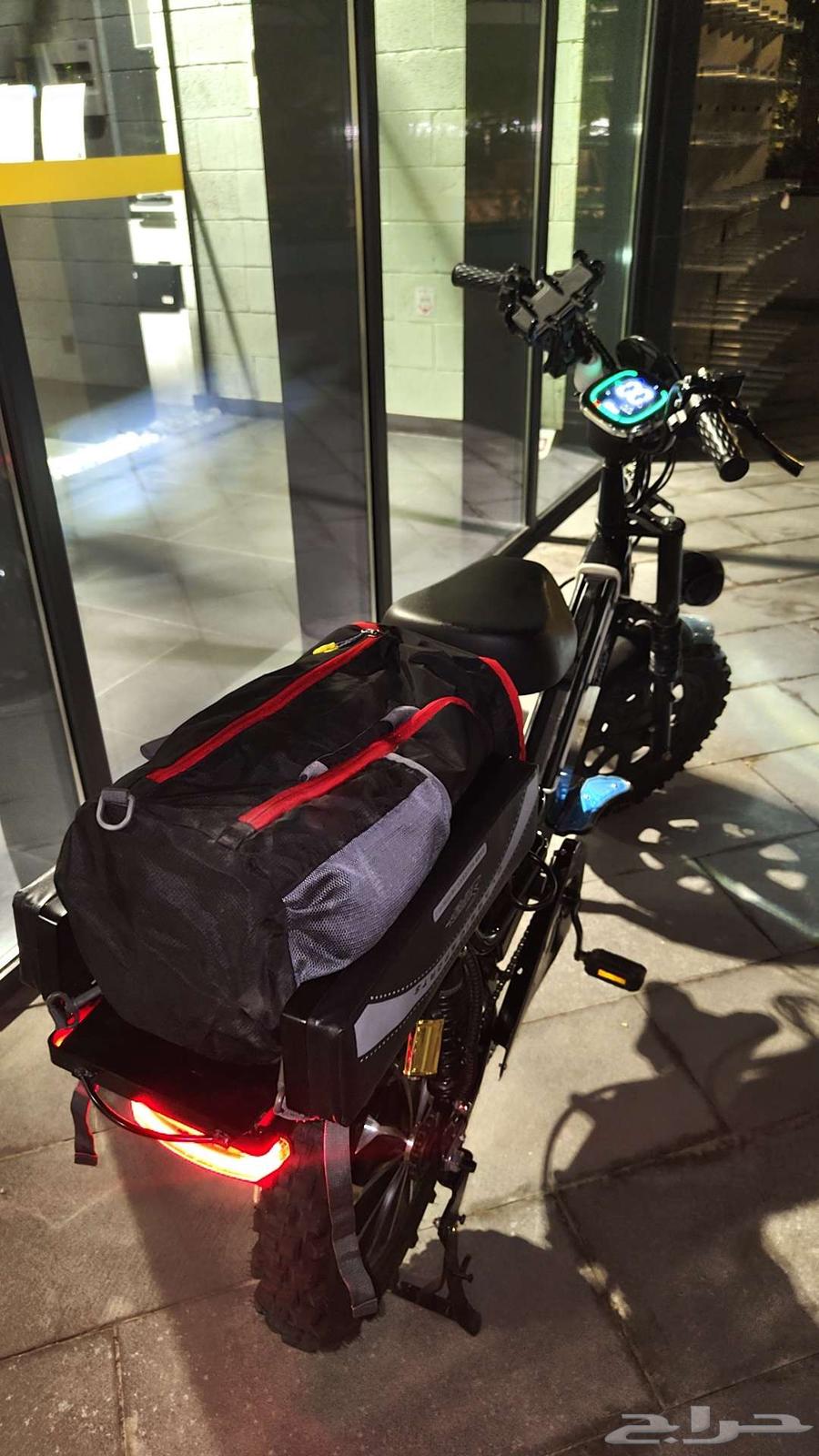 دراجه كهربائيه 60 فولت64429062628611110