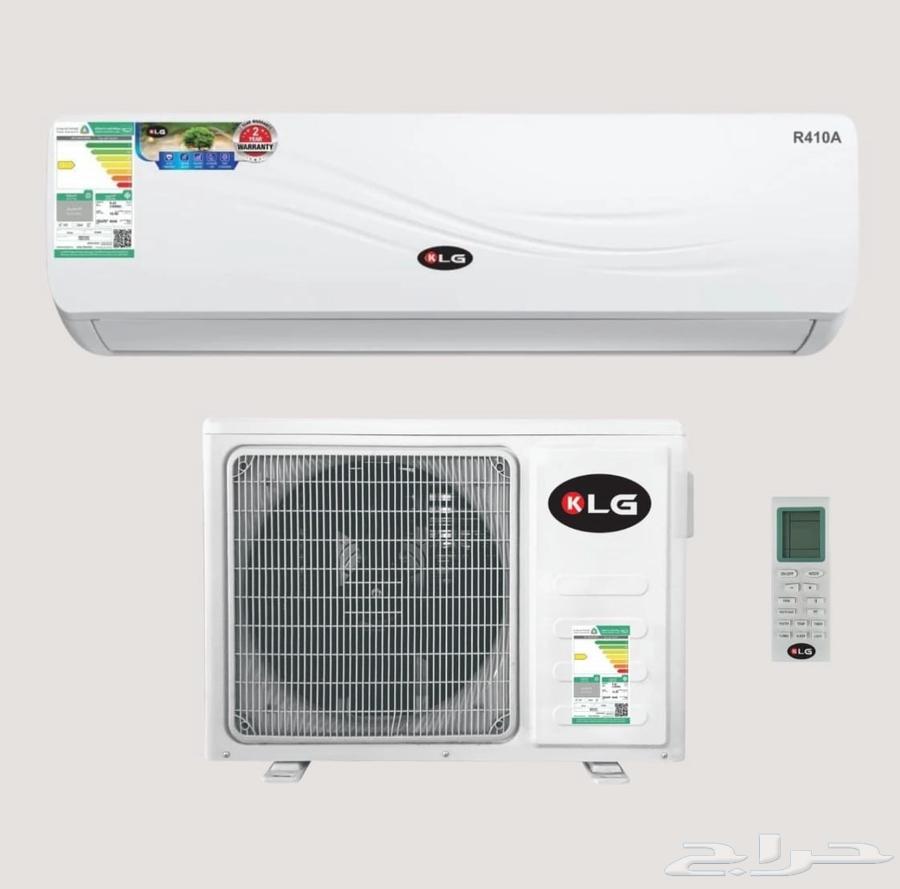 مكيف K L G إسبليت 18 بارد سعة التبريد 17300 السعر64439486479106111