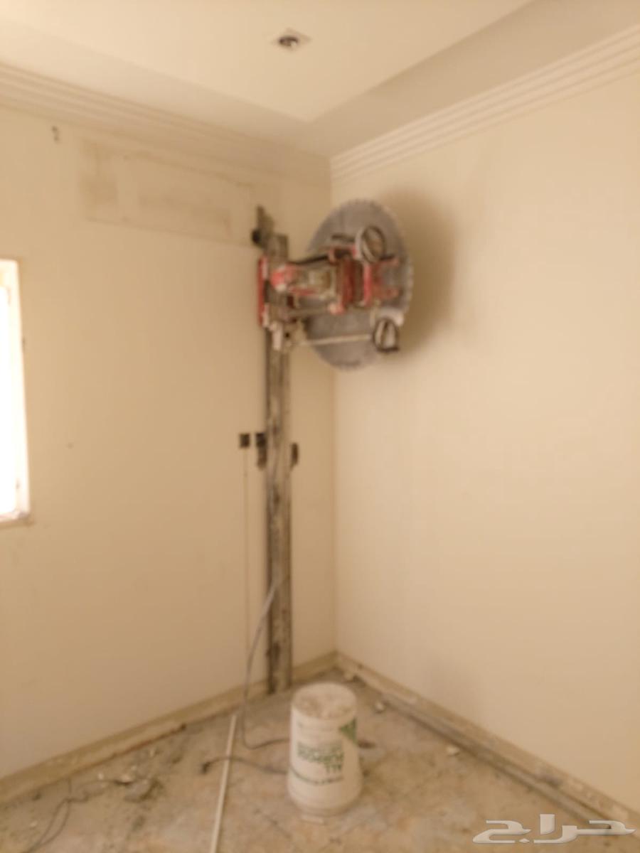 مقاول قص جدران وخرسانه وتكسير64171163737473111