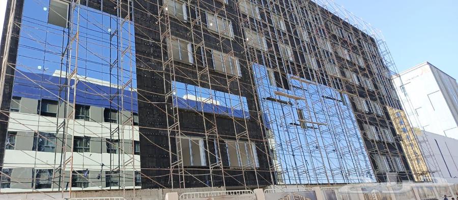 ابواب نوافذ الالمنيوم وجهات استركشر زجاج سكريت64171377995267112