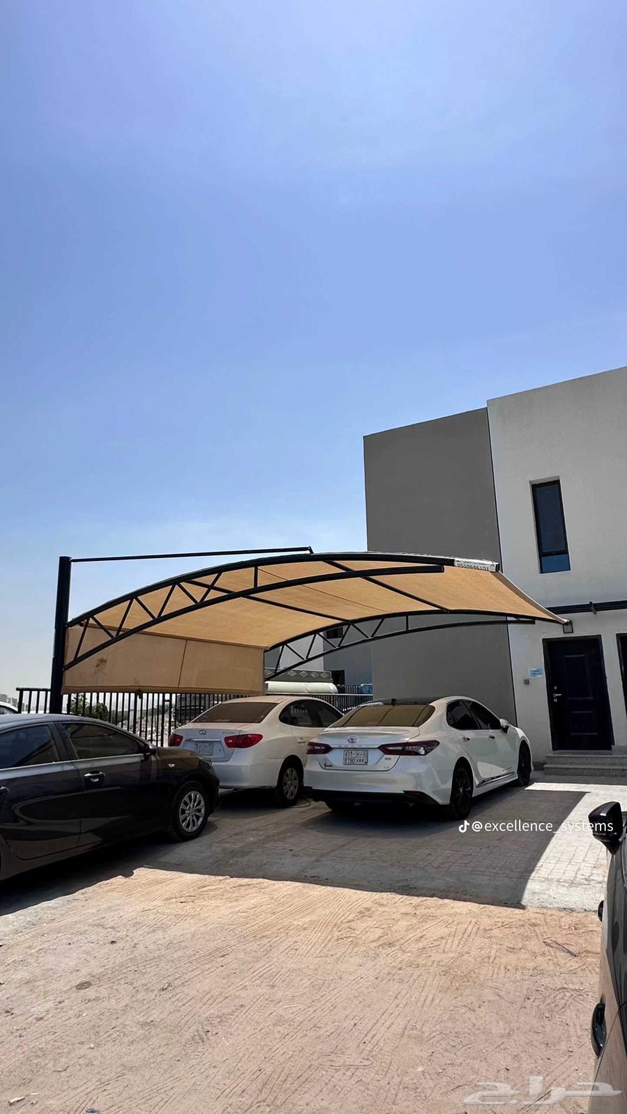 Car shades, royal tents, awnings, shade sails, carports, and Bedouin tents64171618929281112