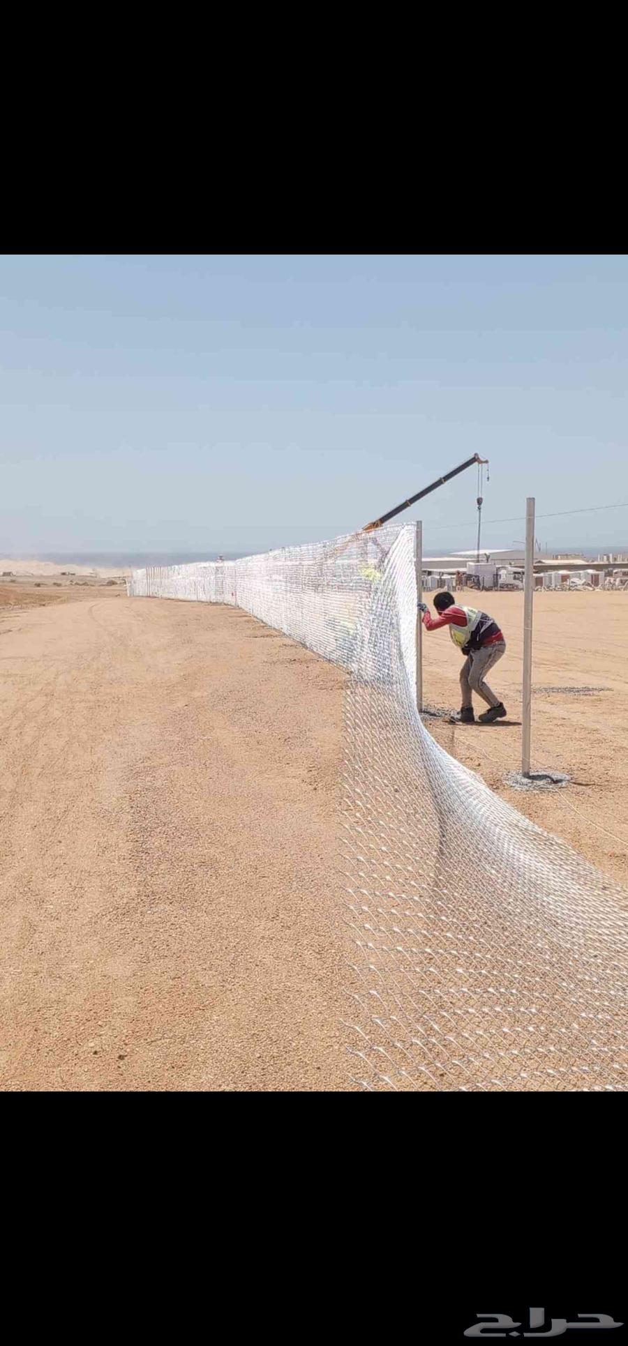 تركيب وتوريد الاسياج الامنيه64170439361281112