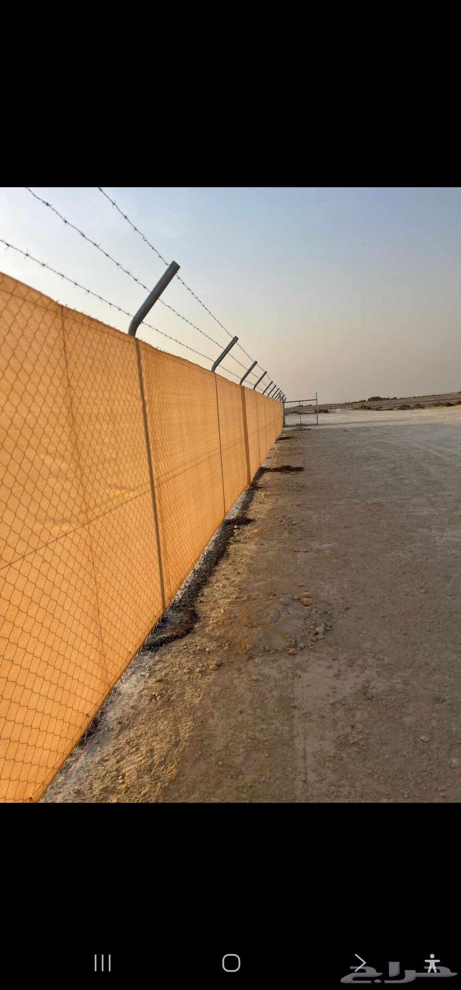 تركيب وتوريد الاسياج الامنيه64170439361281110