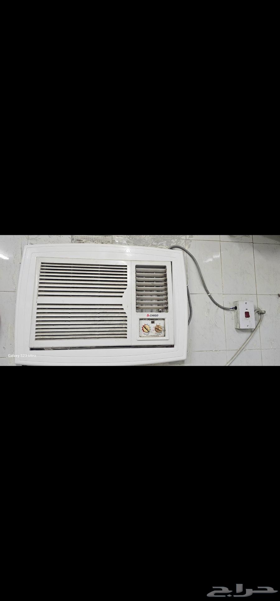 مكيف شباك 18 وحده للبيع64613288315139110