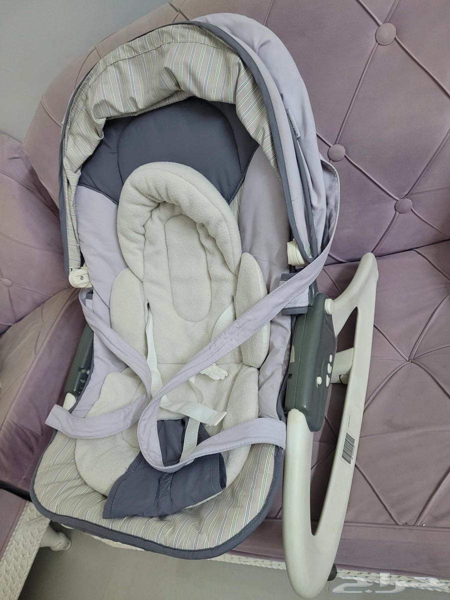 Stroller, baby carrier, and rocking chair64469739437187114