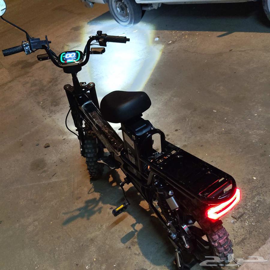 دراجه كهربائيه 60 فولت64429062628611114