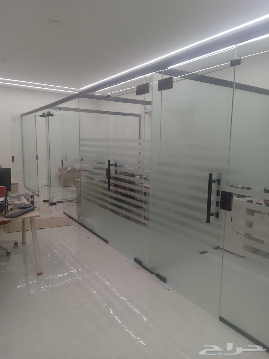 تفصيل مكاتب زجاج سكريت وواجهات محلات صيانه مكاين64170922398209112