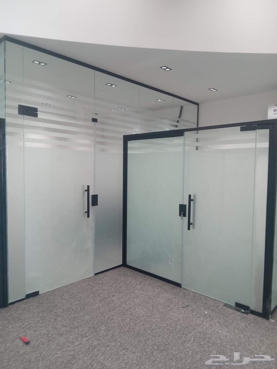 تفصيل مكاتب زجاج سكريت وواجهات محلات صيانه مكاين64170922398209113