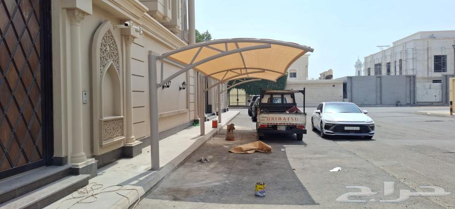 Car Shades, Screens Jeddah, Fabric Replacement, New Shade Installation, Dismantling and Moving64490935785986111