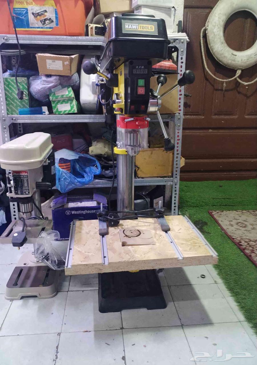 اللبيع دريلين ثبت واحد من شركة مكيتا وثاني من شركة هاوي ز64171164459395110