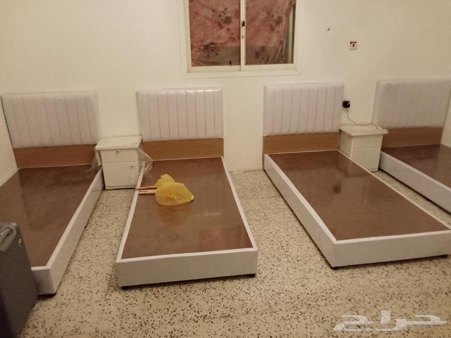 السلام عليكم ورحمة الله وبركاته سرير خشب بوكس نفر سرير قاب64467522278658114