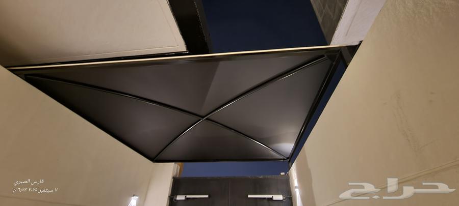 حداد مظلات سواتر برجولات جلسات ساندويتش بنل الرياض64170688880386112