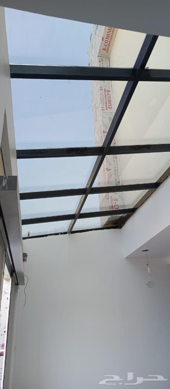 ابواب نوافذ الالمنيوم وجهات استركشر زجاج سكريت64171377995267111