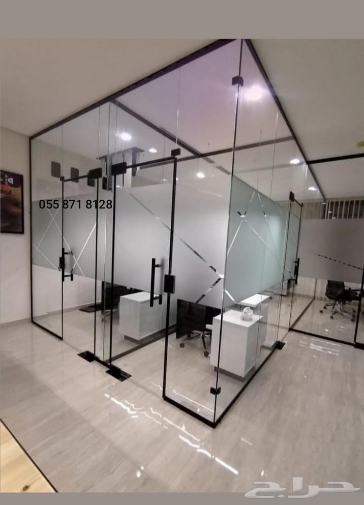 زجاج سكريت الدمام واجهات شورات متحرك ابواب مكاتب64171621529473114