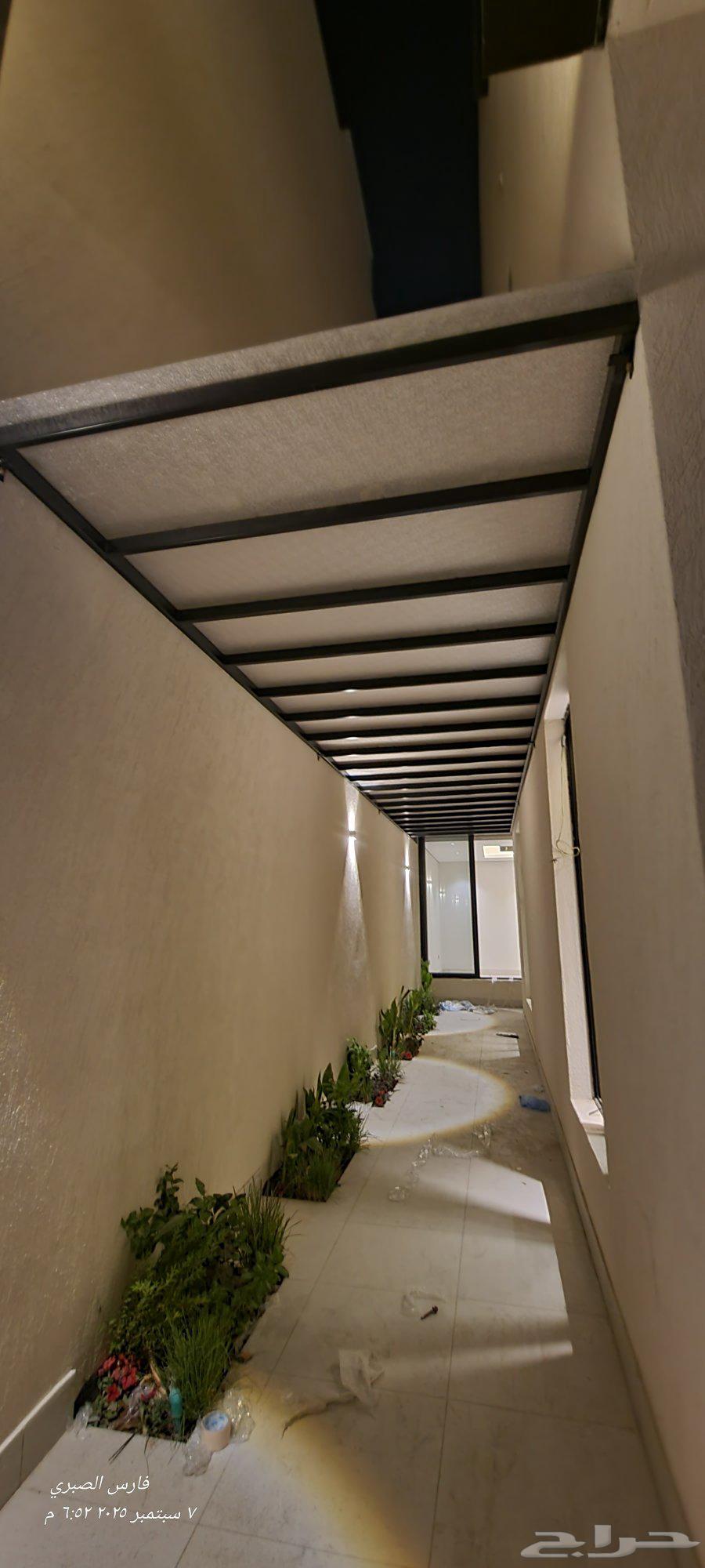 حداد مظلات سواتر برجولات جلسات ساندويتش بنل الرياض64170688880386111