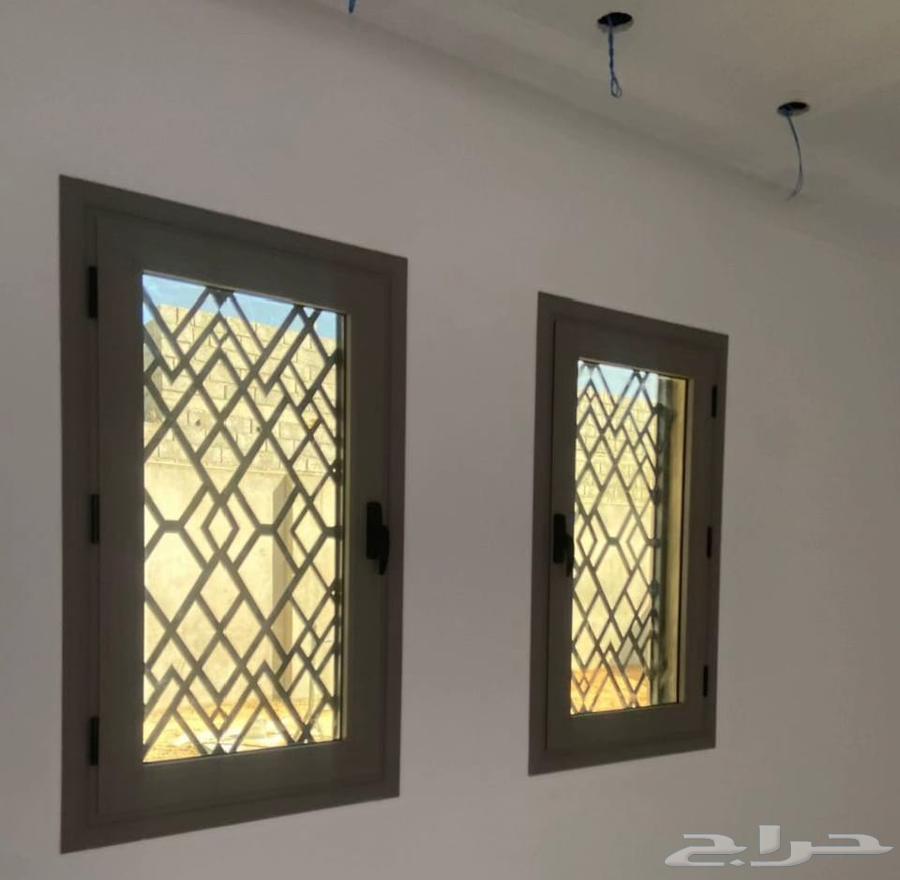 ابواب نوافذ الالمنيوم وجهات استركشر زجاج سكريت64171377995267114
