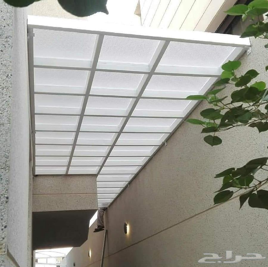 حداد مظلات سواتر برجولات جلسات ساندويتش بنل الرياض64170688880386114