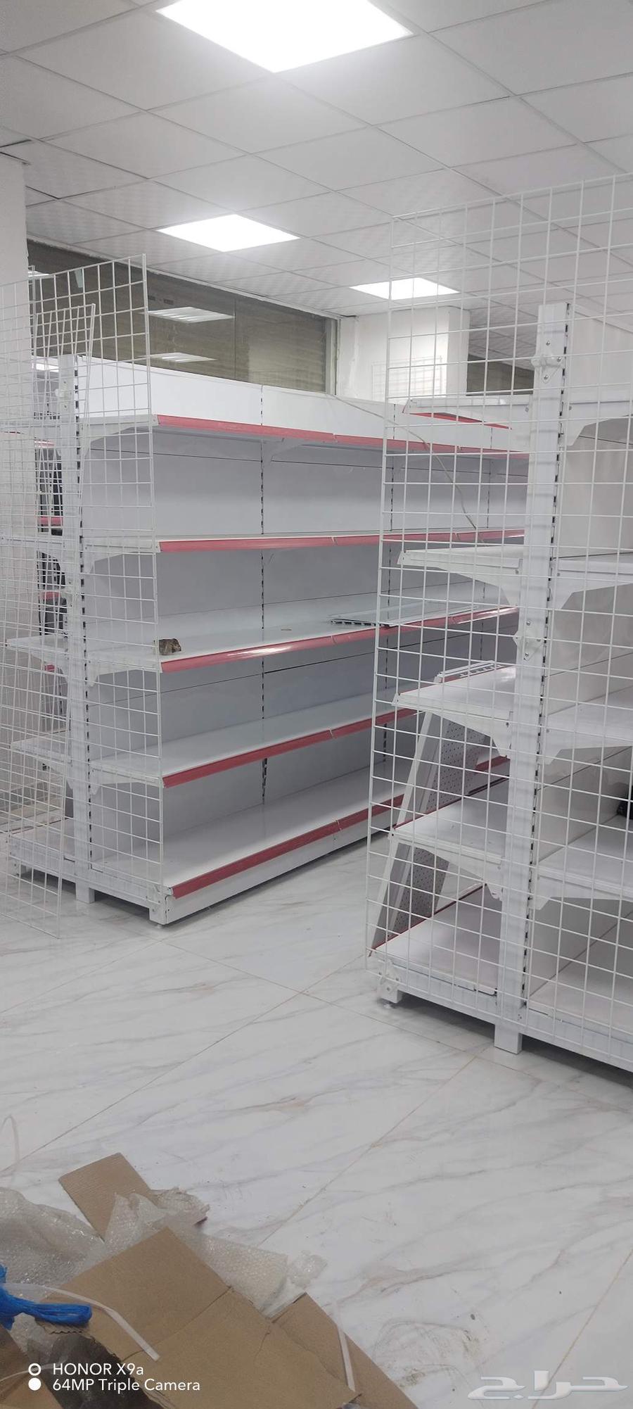 Selling all types of shelves, new and used64172084467586114