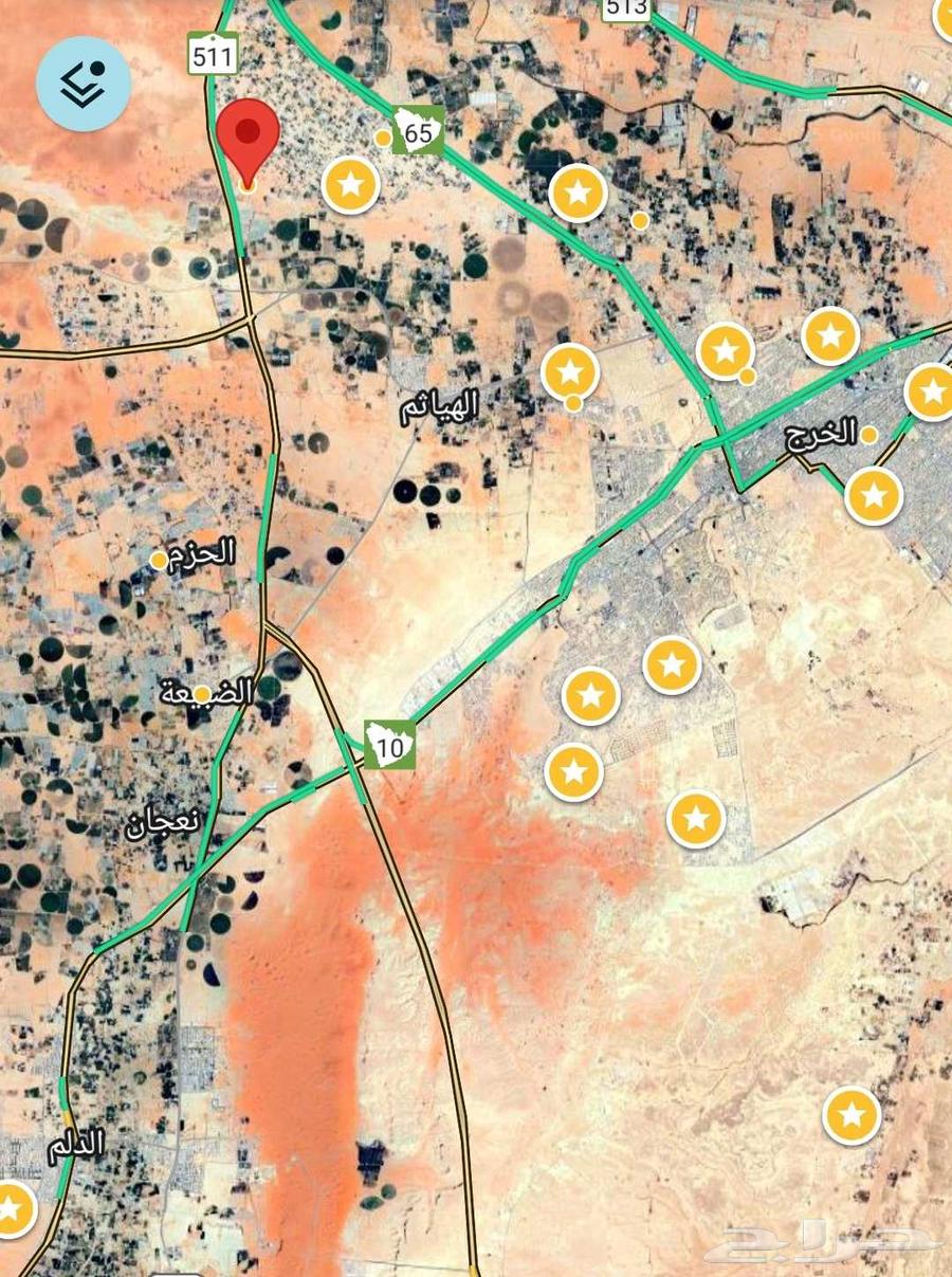 ارض للإيجار