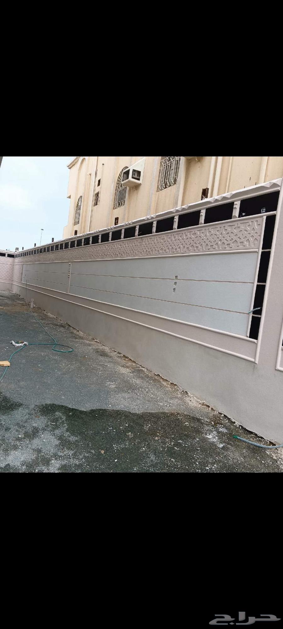 معلم ديكورات خارجيه سمنت وبطحا الرياض64172303952385112