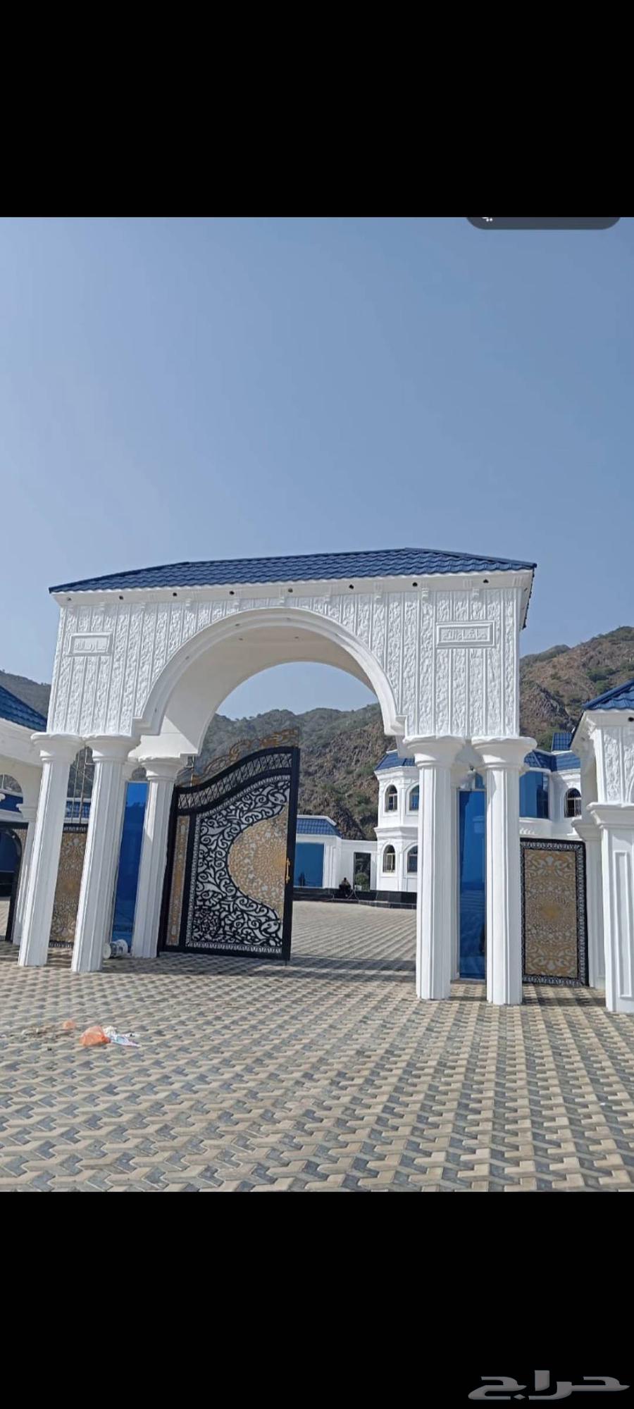 معلم ديكورات خارجيه سمنت وبطحا الرياض64172303952385110