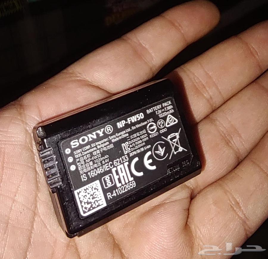 Original Sony A7s ii Camera Battery Model NP-FW5064552618877443111