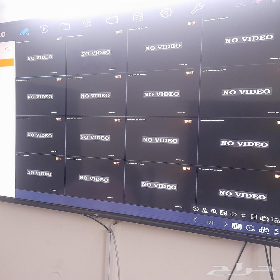 New installation and maintenance of cameras and speakers64172305341697114