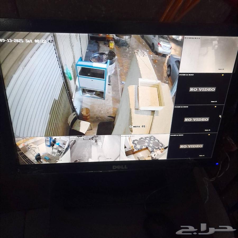 New installation and maintenance of cameras and speakers64172305341697113