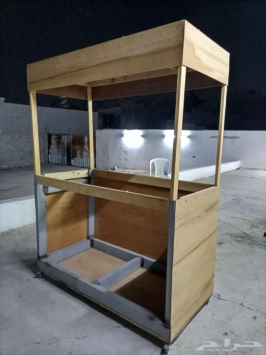 طاولة بسطه مع كفرات64552206376323111