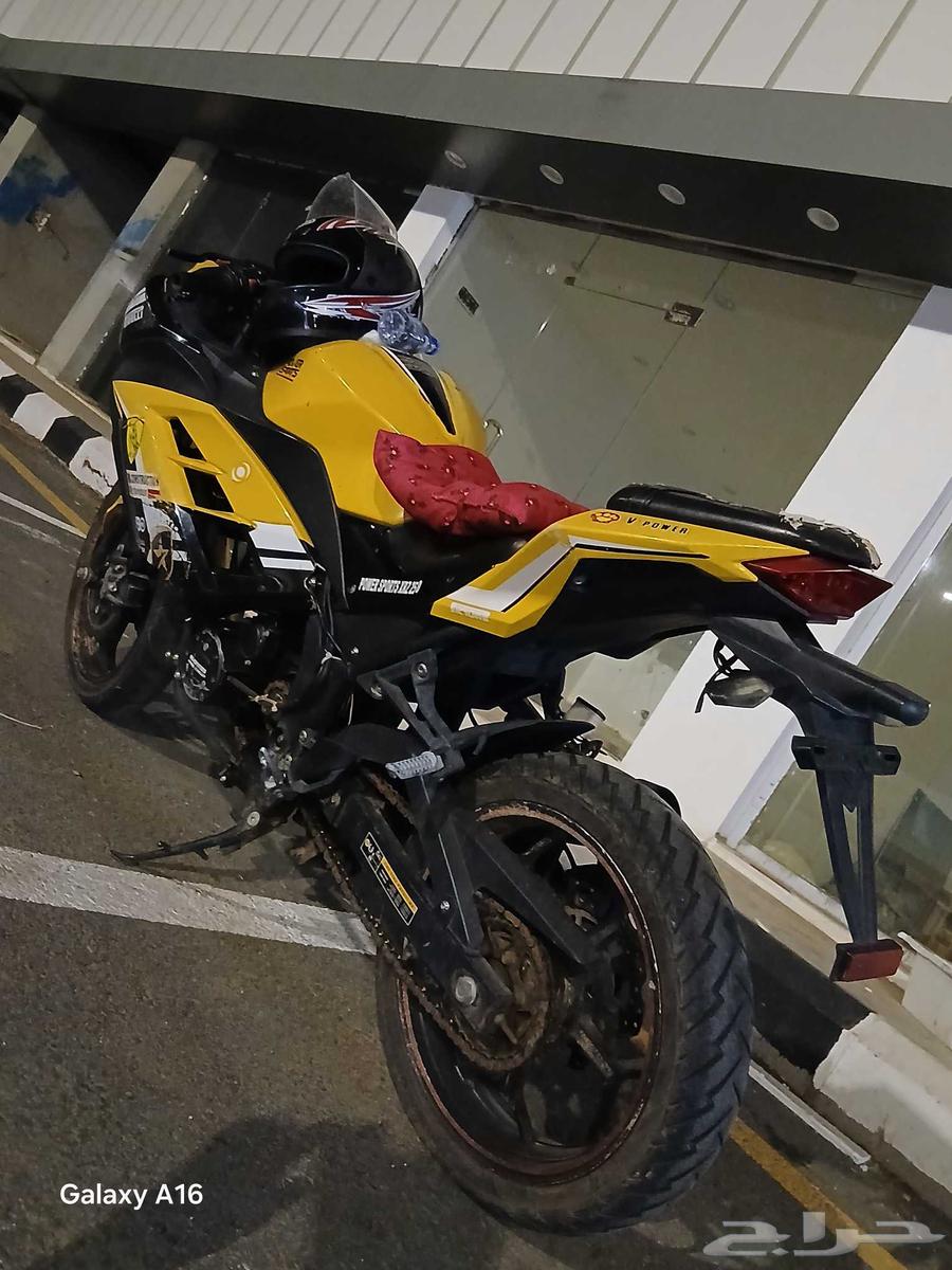 دباب ريس صيني 250 سي سي موديل 2022 مع خوذة هدية64458087952771110