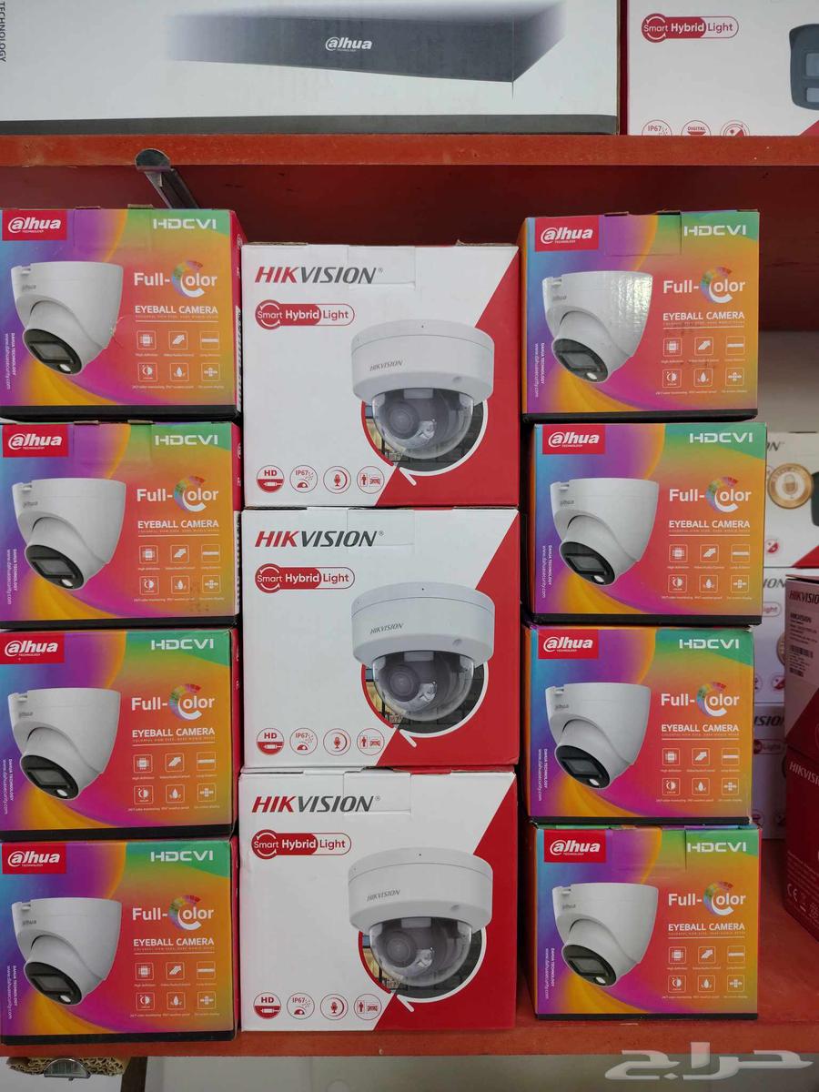 كاميرات مراقبة للمنازل والمحلات التجارية كاميرات الهداهوا عا64172702881539113